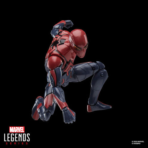 Фигурка Человек паук Питер Паркер Velocity - Marvel Legends GamerVerse