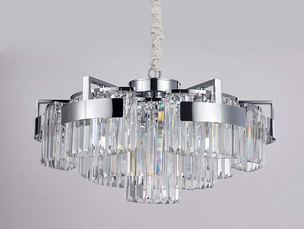 Подвесная люстра Newport 4356+3/C Chrome М0062732
