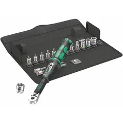 Набор для велосипедиста Torque 1, 2,5—25 Н·м, 16 предметов WERA 05004180001