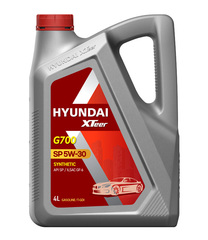 Масло HYUNDAI XTeer G700 5W30 SP/GF-6 (4л) синтетика