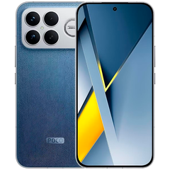 Смартфон Xiaomi Poco F8 Ultra 12/256GB, Denim Blue (Синий)