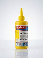 Чернила  CEPFI20Y MyInk для CANON (PFI-120 Bk) TM-200, TM-205, TM-300, TM-305, TM-250, TM-255, TM-350, TM-355 (250мл, yellow, Pigment)