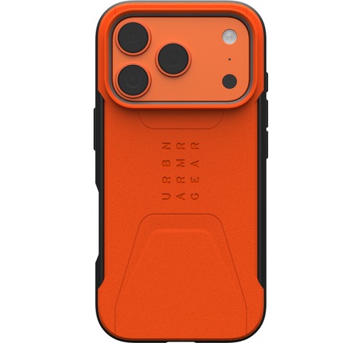 Чехол Uag Civilian Case для iPhone 17 Pro, Оранжевый | Orange
