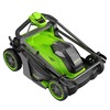 Газонокосилка аккумуляторная Greenworks GD40LM411, 40V, бесщеточная, 41 см, без АКБ и ЗУ (2521007) — фото 6