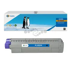 Совместимый картридж G&G GG-45862840 (45862840 / 45862844) для лазерных принтеров OKI