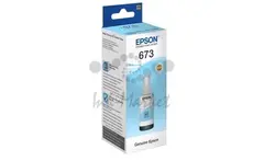 Оригинальные чернила Epson 673 EcoTank Ink Light Cyan 70 ml C13T673598 (C13T67354A) — фото 3