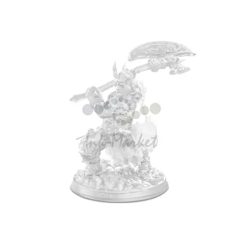 Фотополимерная смола Anycubic Standard V2, прозрачная, 1 кг, SBZ2CL-104B