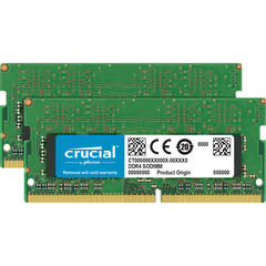 Комплект модулей памяти Crucial 16GB DDR4 2666 MHz SO-DIMM Kit for Mac (2 x 8GB)