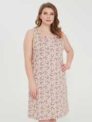 8501 Домашнее платье