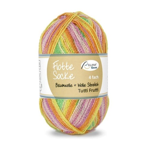 Flotte Socke Baumwolle Stretch Tutti Frutti 1411