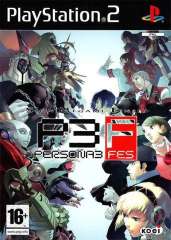 Shin Megami Tensei: Persona 3 FES (Playstation 2)