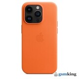 Apple Leather Case with MagSafe iPhone 14 Pro Orange (Оранжевый) MPPL3ZM/A