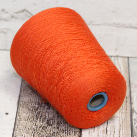 Меринос ZEGNA BARUFFA 2/30 CASHWOOL красный апельсин