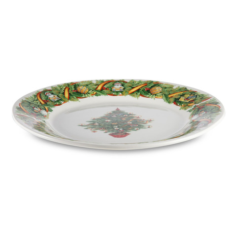 Блюдо круглое 39см Lamart Palais Royal Итальянская традиция