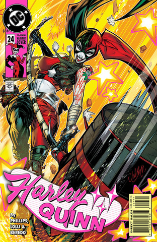 Harley Quinn Vol 4 #24 (Cover С)