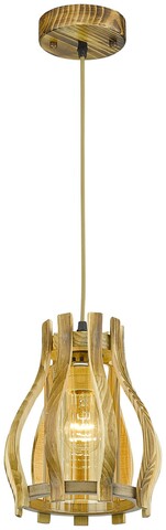 Светильник подвесной Velante Wooden 540-706-01