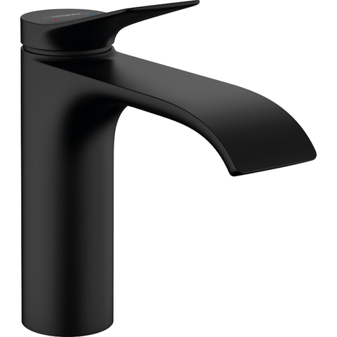 Hansgrohe Vivenis 75020670 Смеситель для раковины (черный матовый)