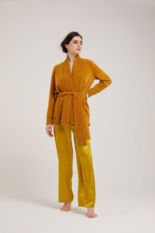 Пижама Vivis Meline oil желтая