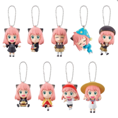 Рандомный брелок Spy x Family Anya Forger Mascot