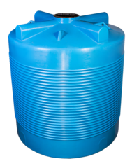 Емкость Ц7000 Хромов 7000 л. вертикальный (2100x2100x2340см;синий) - арт.560932