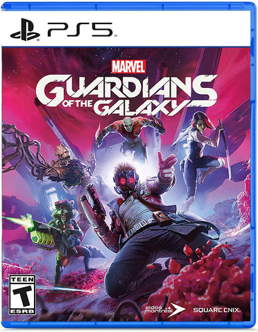 Игра Marvel's Guardians of the Galaxy (PS5)
