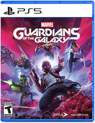 Игра Marvel's Guardians of the Galaxy (PS5)
