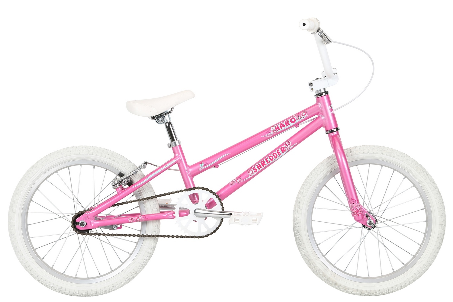 haro shredder pink