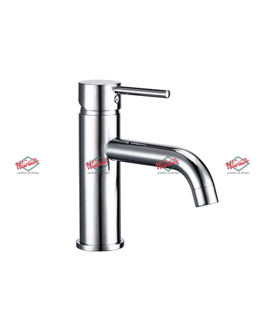 Смеситель для раковины Warmer Chrome Line 18392