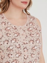 8501 Домашнее платье