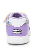 Кроссовки Минни Маус (Minnie Mouse) на липучке для девочек, цвет сиреневый. Изображение 3 из 8.