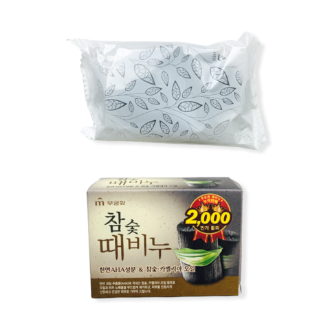 MUKUNGHWA Hardwood Charcoal Scrub Soap 100g