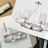 Подвесной светильник Maytoni Landmark MOD040PL-07CH