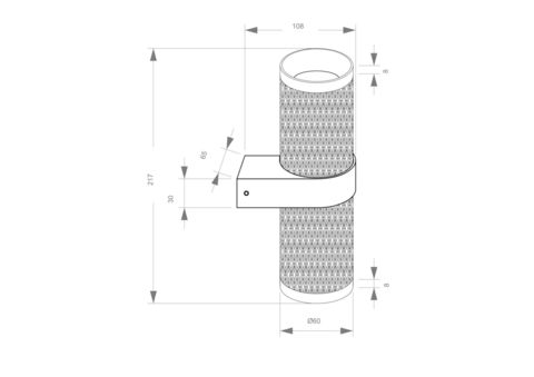 Бра Technical Focus Design C069WL-02MG