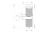 Бра Technical Focus Design C069WL-02MG