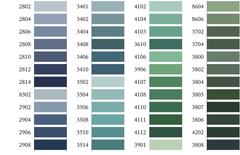 Нитки мулине ПНК, 12х10 м