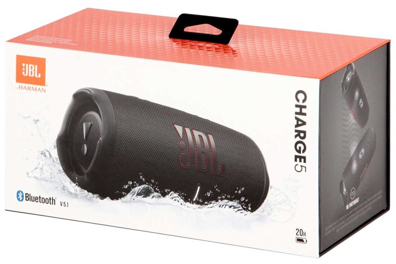 Jbl charge 5 черный