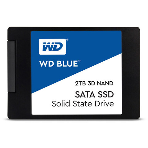 Диск SSD WD 2TB Blue 3D NAND 2,5