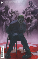 Комикс Joker Presents a Puzzlebox #1 (of 7) (Обложка B - Riccardo Federici Card Stock Variant)