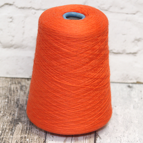 Меринос ZEGNA BARUFFA 2/30 CASHWOOL красный апельсин