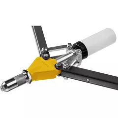 STAYER HERCULES-64, 3.2 - 6.4 мм, усиленный двуручный заклепочник, Professional (3106)