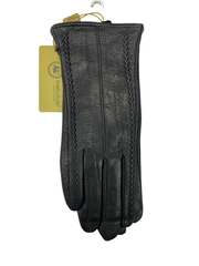 Перчатки. Женские. Материал верха: Кожа оленя. Подклад: Плюш-флис.5 шт в упаковке.