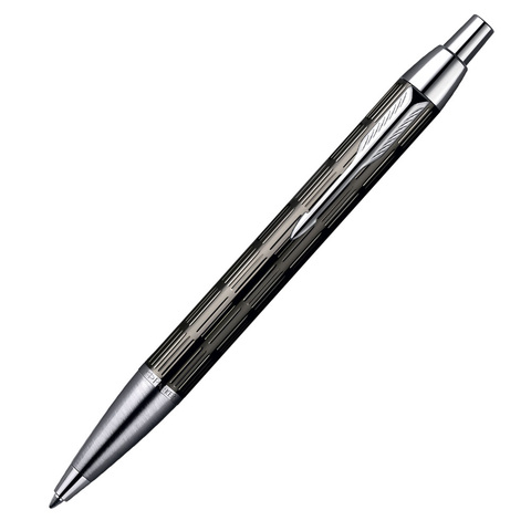 Parker IM Premium - Twin Chiselled CT, шариковая ручка, M