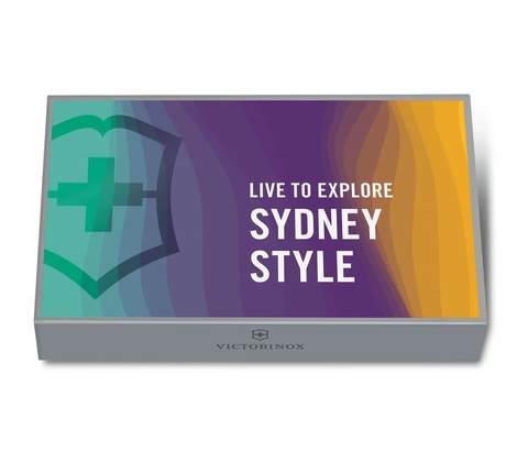 Швейцарская карта Victorinox SwissCard Classic Sydney Style (0.7100.E222)