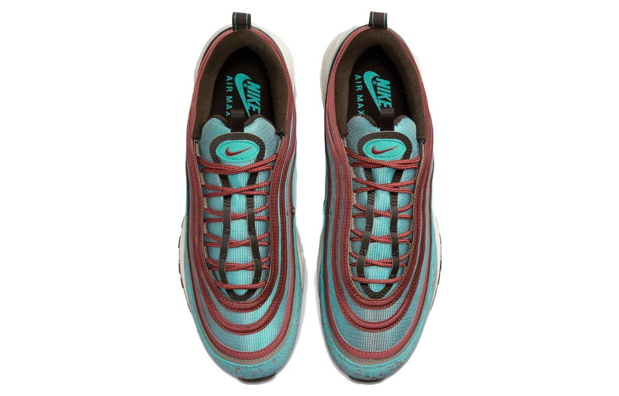 Air max 97 teal orange sale
