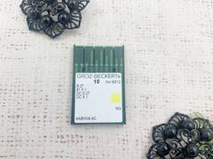 Игла промышленная оверлок ткань 80/12 В27, 10 игл