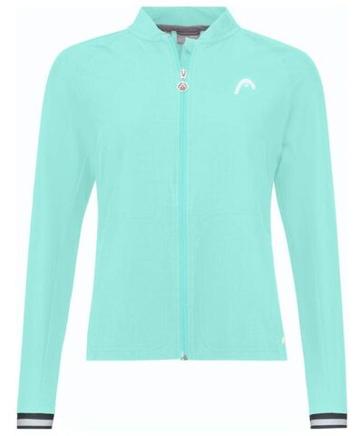 Женская теннисная куртка Head Breaker Jacket - turquoise