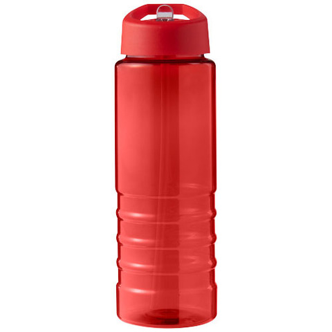 Спортивная бутылка H2O Active® Eco Treble объемом 750 мл с куполообразной крышкой