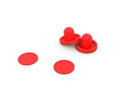 Игровой стол - аэрохоккей DFC 