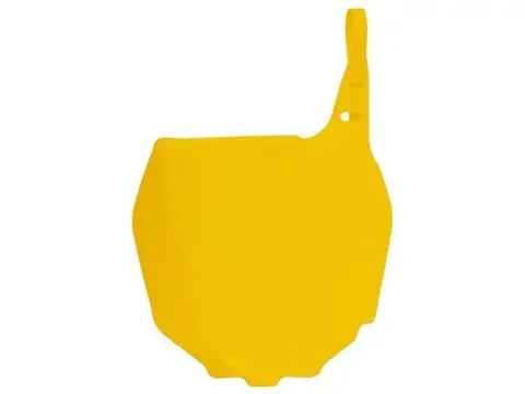 Панель передняя RM125-250 01-11 # RMZ450 05-07 # RMZ250 07-09 желтая