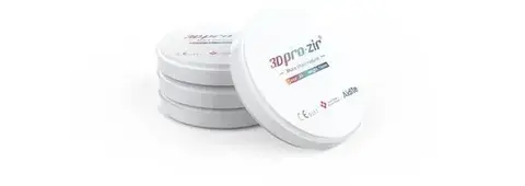 Диск циркониевый Aidite 3D pro ML 98х18 Hollywood White